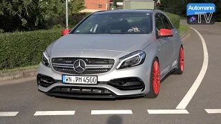 Performmaster A45 AMG Facelift (410hp) - DRIVE & SOUND (60FPS)