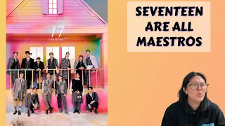 REACTING TO SEVENTEEN (세븐틴) 'MAESTRO' Official MV | 🎹 EVERYONE IN SEVENTEEN ARE MAESTROS 🎤