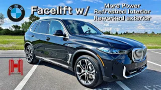 2024 BMW X5 xdrive40i gets a Facelift :All Specs & Test Drive