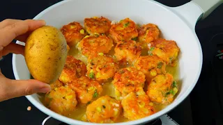 If you have 2 potatoes make this delicious dinner in minutes! Quick and easy recipe!