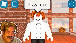 ROBLOX Pizza Place Funny Moments