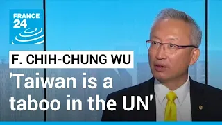 Taiwan's Diplomatic Representative: 'Taiwan is a taboo in the United Nations' • FRANCE 24 English