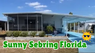 Sebring Florida Mobile Home For Sale ( new AC!)