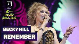 Becky Hill 'REMEMBER' at KISS Haunted House Party