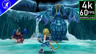 Final Fantasy IX - [4K 60FPS INTERPOLATED] Black Waltz #1 + Sealion Boss Fight