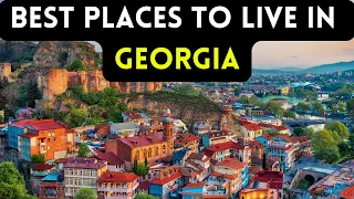 10 best Places to live in Georgia 2024 | Moving to Georgia