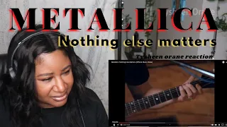 Metallica - Nothing else matters (1992) REACTION