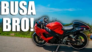 Suzuki Hayabusa 1300 // BUSA BRO!