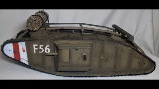 Mark IV (male) - 1/16 RC Tank (Hooben)