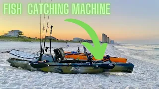 2022 Camo Hobie Outback Rigged for Offshore Kayak Fishing Panama City Beach