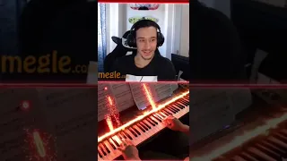 Korobeiniki piano cover by Toms Mucenieks on OMEGLE