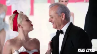 Miley Cyrus & Bill Murray - Sleigh Ride (A Very Murray Christmas) HD