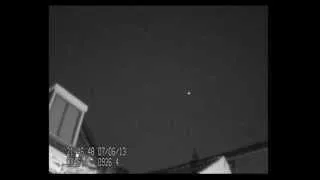 ATV4 'Albert Einstein' and ISS passing over Leiden, 7JUN 2013 2203UT