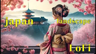 lofi music japan landscape(No.23) 30 minutes background music mix