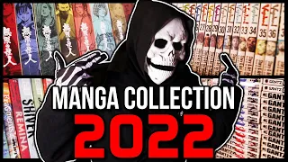 2Spooky's Manga Collection Showcase 2022 | 1000+ Volumes