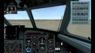 Запуск Як40 в X-Plane9