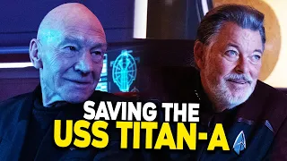 SAVING The USS Titan! - Star Trek: Picard Season 3 Ep 4 Review - "No Win Scenario"