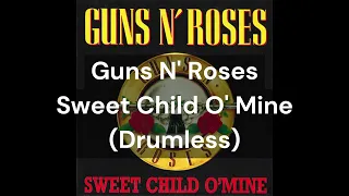 Guns N' Roses - Sweet Child O' Mine (Drumless)