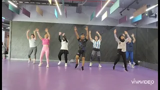 Dreamers - BTS Jungkook FIFA World Cup 2022 - Lets Dance/Zumba Dance/Cardio dance/dancefitness