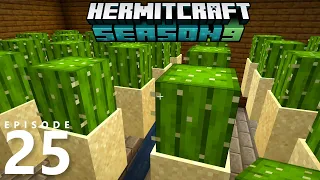 HermitCraft 9 E25: Getting Our Green On