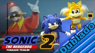 Sonic o filme 2 Dublado (Fan-trailer)