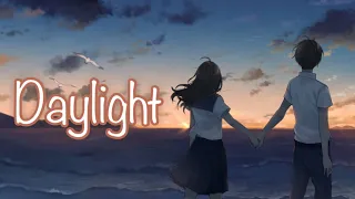 Nightcore - Daylight [Female Version] (Lyrics)