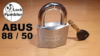 [19] ABUS Plus 88/50, picked and gutted