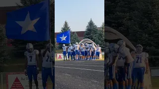 Pre-game vibes from the Boys Town Cowboys? 10/10 🔥🏈 #football #hsfootball #boystown #cowboys #NE