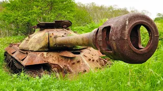 15 Most Amazing Abandoned Tanks