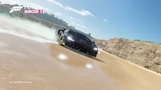 Дебютный трейлер Forza Horizon 3