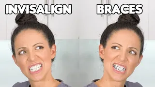 Braces or Invisalign? (Which is BETTER)