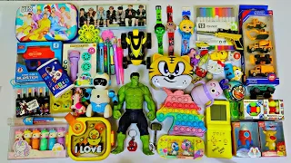 Latest collection of Toys😍Hulk, Gun, CAR Set, RC Car, Video game, Projector Torch, Watch, Hilighter