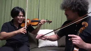 When a world-famous violinist goes to a local music store, this happens!