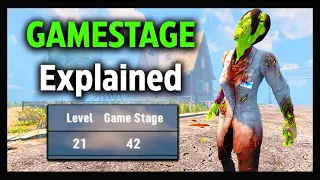 7 Days To Die - Game Stage Explained..... Kinda..