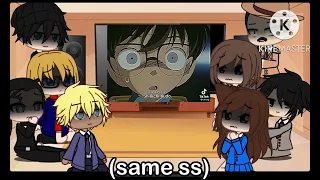 Detective conan reacts to... ll pt 2