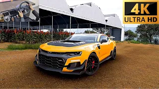 CAMARO BUMBLEBEE | ForzaHorizon5 | LogitechG920 | Gameplay