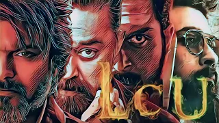 LCU Full BGM Compilation | Vikram, Rolex , Leo , Kaithi , Master