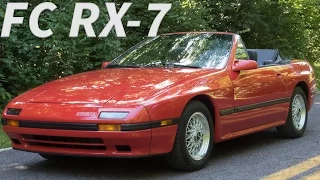 1988 Mazda RX-7 Convertible (FC) w/9k miles | Full Tour, Start Up, and Test Drive