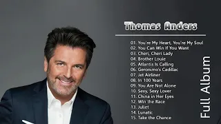 thomas anders 2021 || thomas anders new album || thomas anders modern talking connect the nation