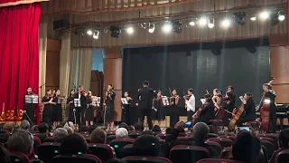 А. Вивальди Концерт для 4-х скрипок h-moll 1 часть  Antonio Vivaldi CONCERTO for 4 Violins h-moll