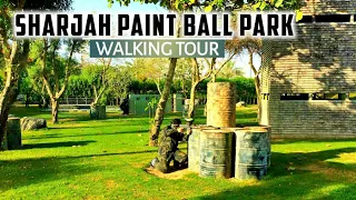 Sharjah Paintball Park in ACTION! With Special Effects!