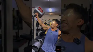 ANGKAT PALU THOR PALING VIRAL !!! 🔥 #chrisputra #thor #paluthor #fitness