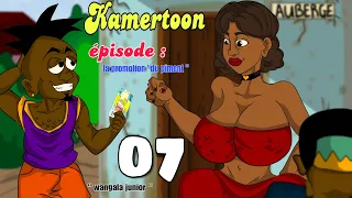 Kamertoon épisode 07[la promotion du bon piment]😂😂😂