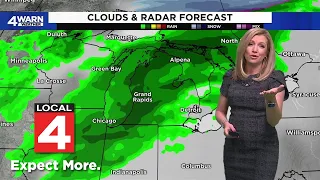 Metro Detroit weather forecast April 19, 2024 -- Noon Update