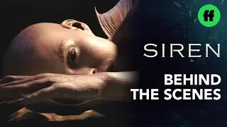 Siren: Behind The Scenes | Ryn's Lab Transformation Visual Effects | Freeform