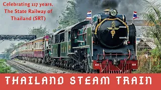 Thailand steam train