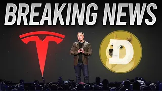 DOGECOIN NEWS! Elon Musk Shocks World Tesla Accept Doge - Huge TSLA News