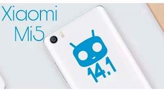 Cyanogenmod 14.1 para Xiaomi Mi5 Android 7.1(Nougat)