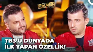 Selçuk Bayraktar'dan TB3, İHA ve SİHA'nın Akılalmaz Gücü! | Candaş Tolga Işık ile Az Önce Konuştum