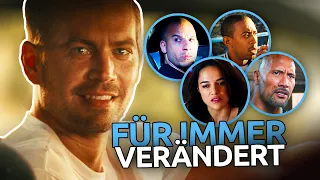 Der Cast Von Fast & Furious War Nach Dem Tod Von Paul Walker Nicht Mehr Derselbe